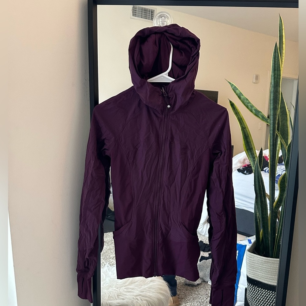 LuLuLemon zip up jacket